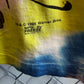 Vintage 1995 Taz Looney Tunes Tie Dye Big Print Cartoon Tee Size Large