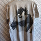 Vintage 1997 Taz Wear Big Print Cartoon Looney Tunes Tee Size Large