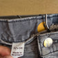 Carhartt Grey Double Knee Carpenter Pants Size 32x31
