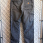 Carhartt Grey Double Knee Carpenter Pants Size 32x31