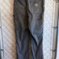 Carhartt Grey Double Knee Carpenter Pants Size 32x31