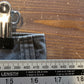 Carhartt Grey Double Knee Carpenter Pants Size 32x31