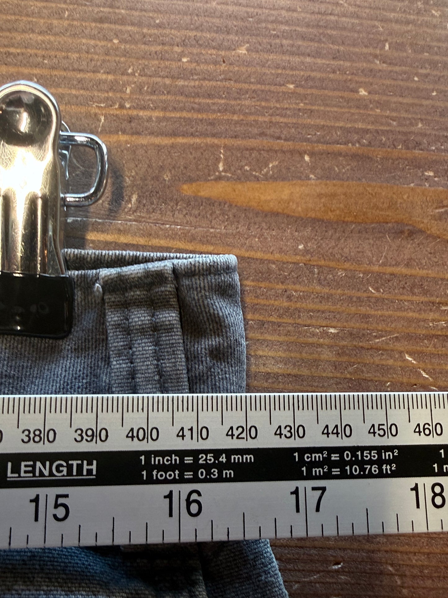 Carhartt Grey Double Knee Carpenter Pants Size 32x31