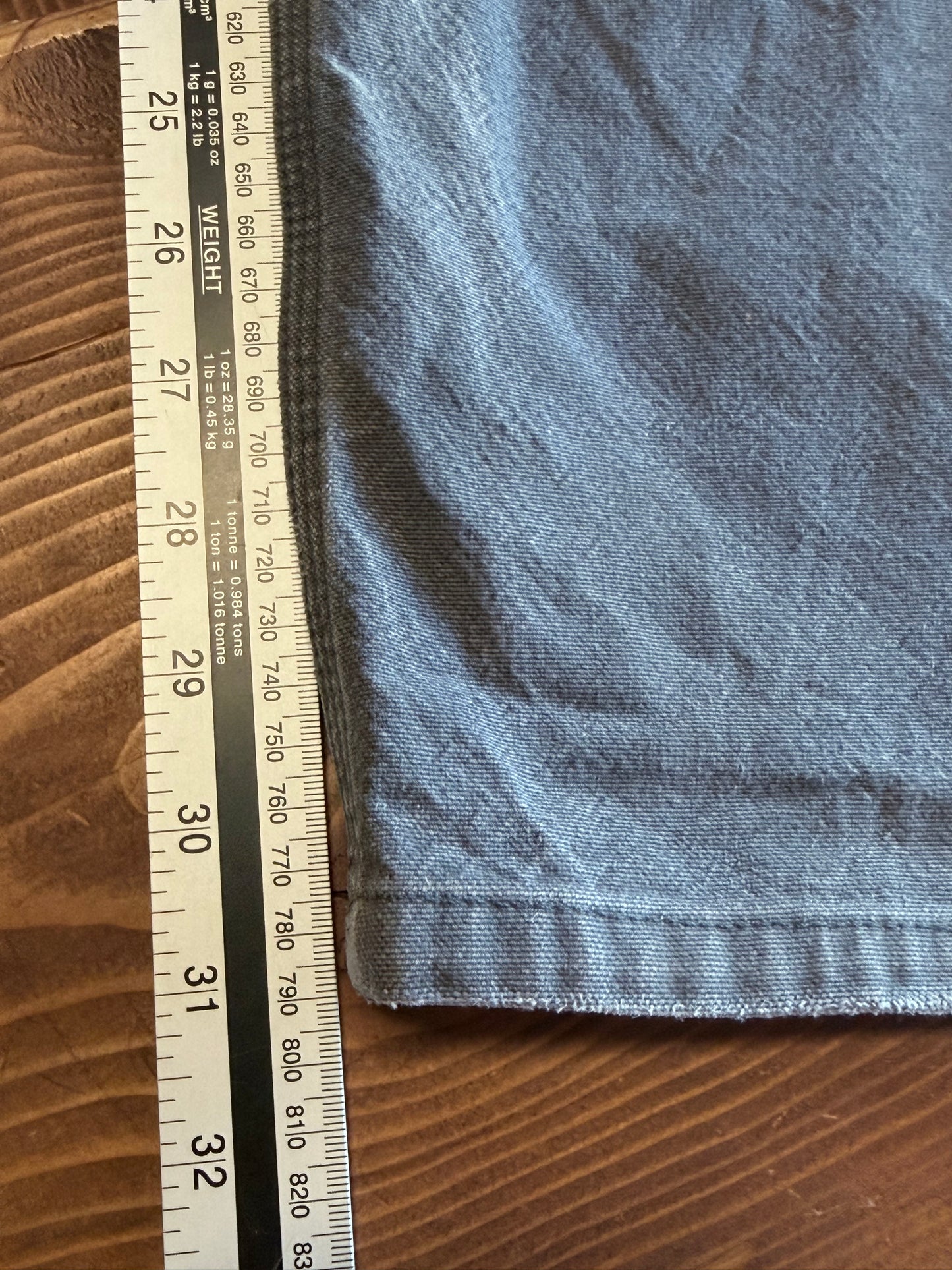 Carhartt Grey Double Knee Carpenter Pants Size 32x31