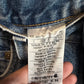 Carhartt Denim Dungaree Fit Carpenter Jeans Size 32x32
