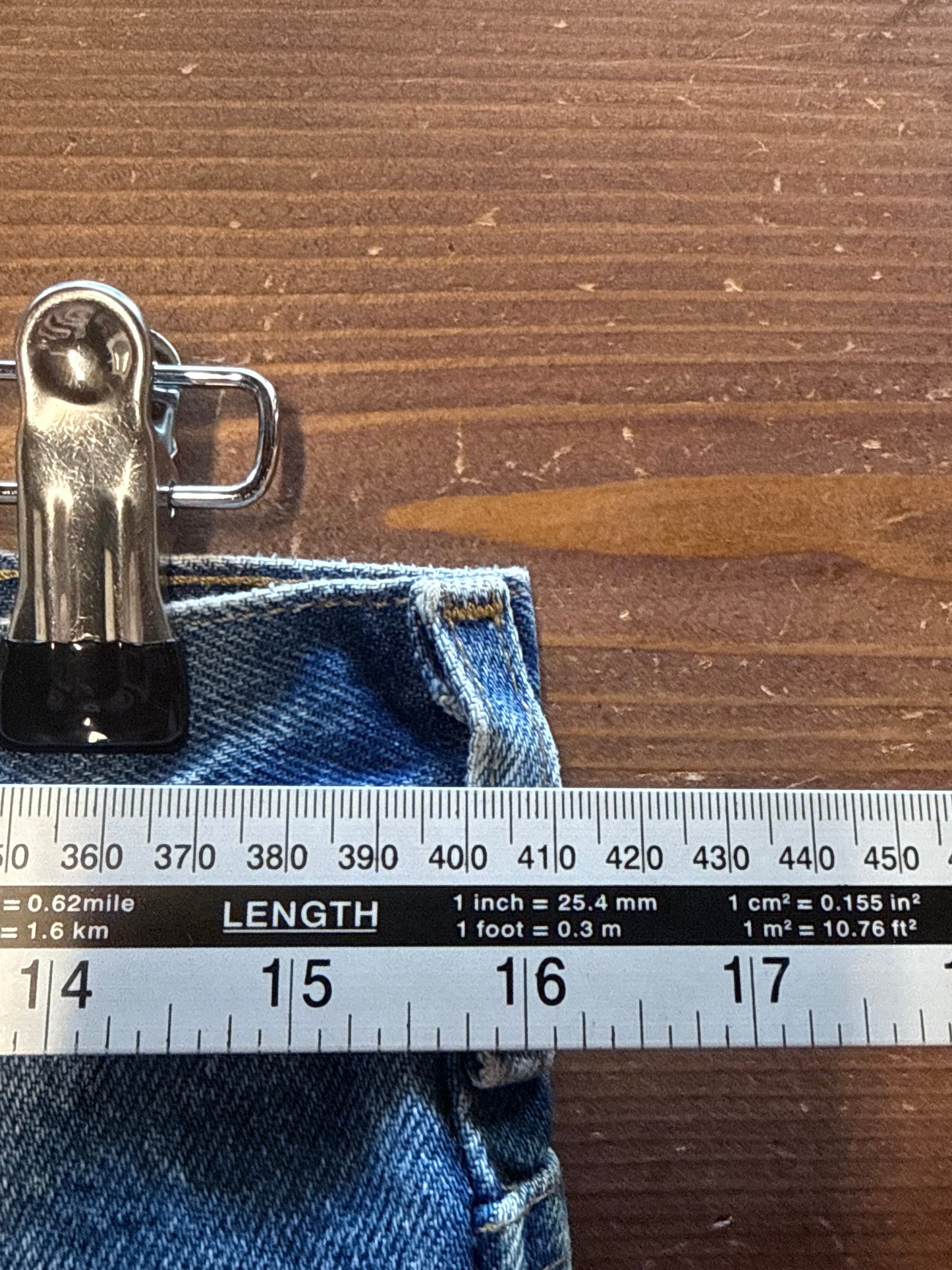 Carhartt Denim Dungaree Fit Carpenter Jeans Size 32x32