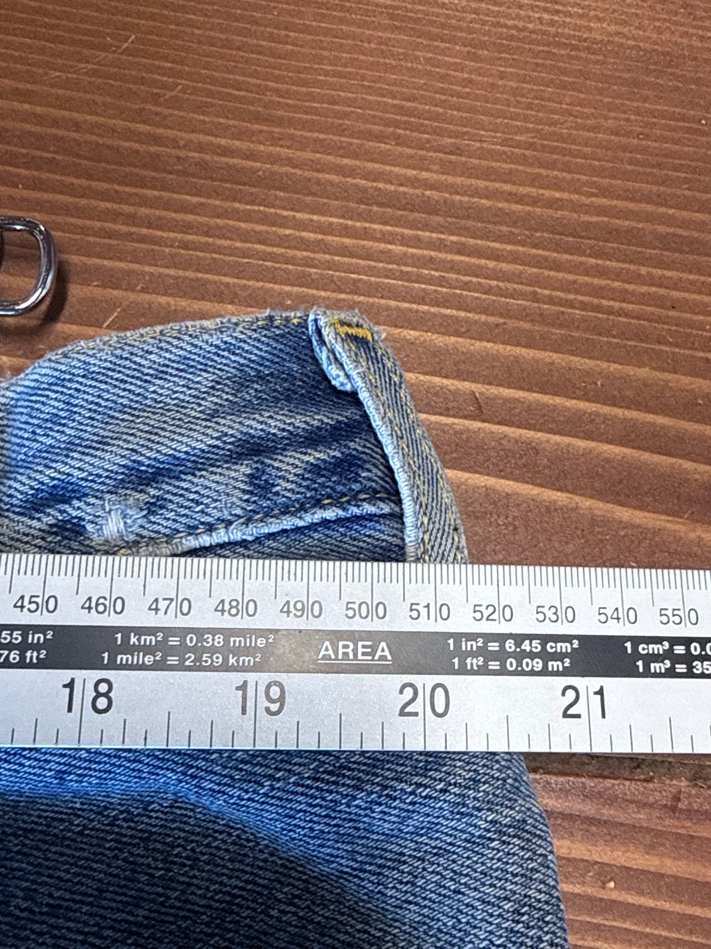 Vintage Levi's Silver Tab Baggy Denim Jeans Size 40x27