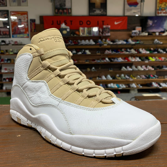 Jordan 10 'Linen' Size 9 (DS)