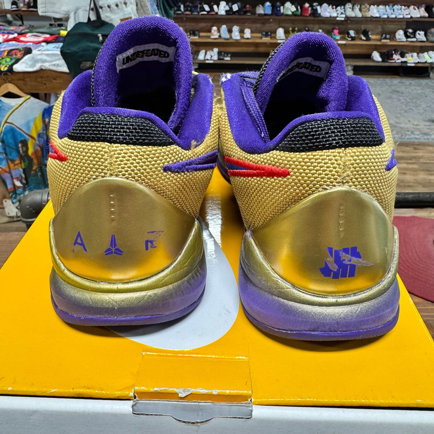 Nike Kobe 5 Protro 'UNDFTD Hall of Fame' Size 9