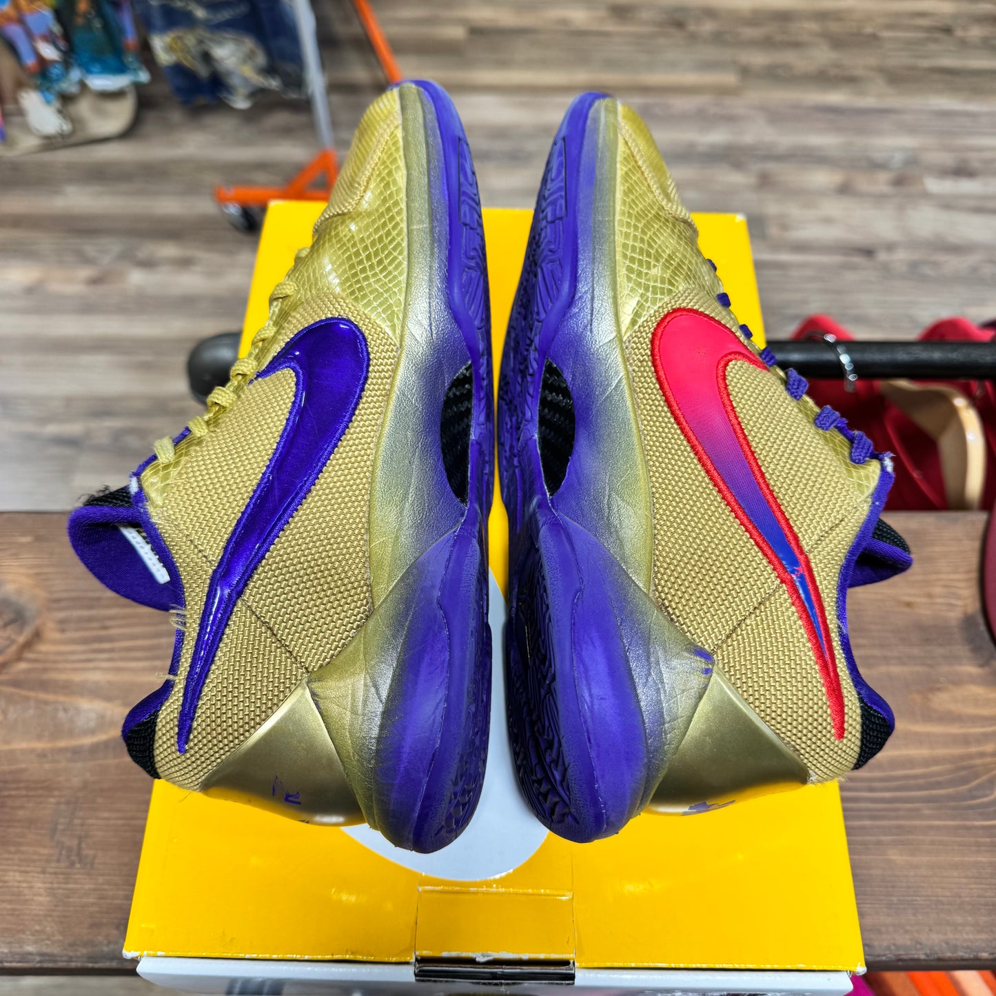 Nike Kobe 5 Protro 'UNDFTD Hall of Fame' Size 9
