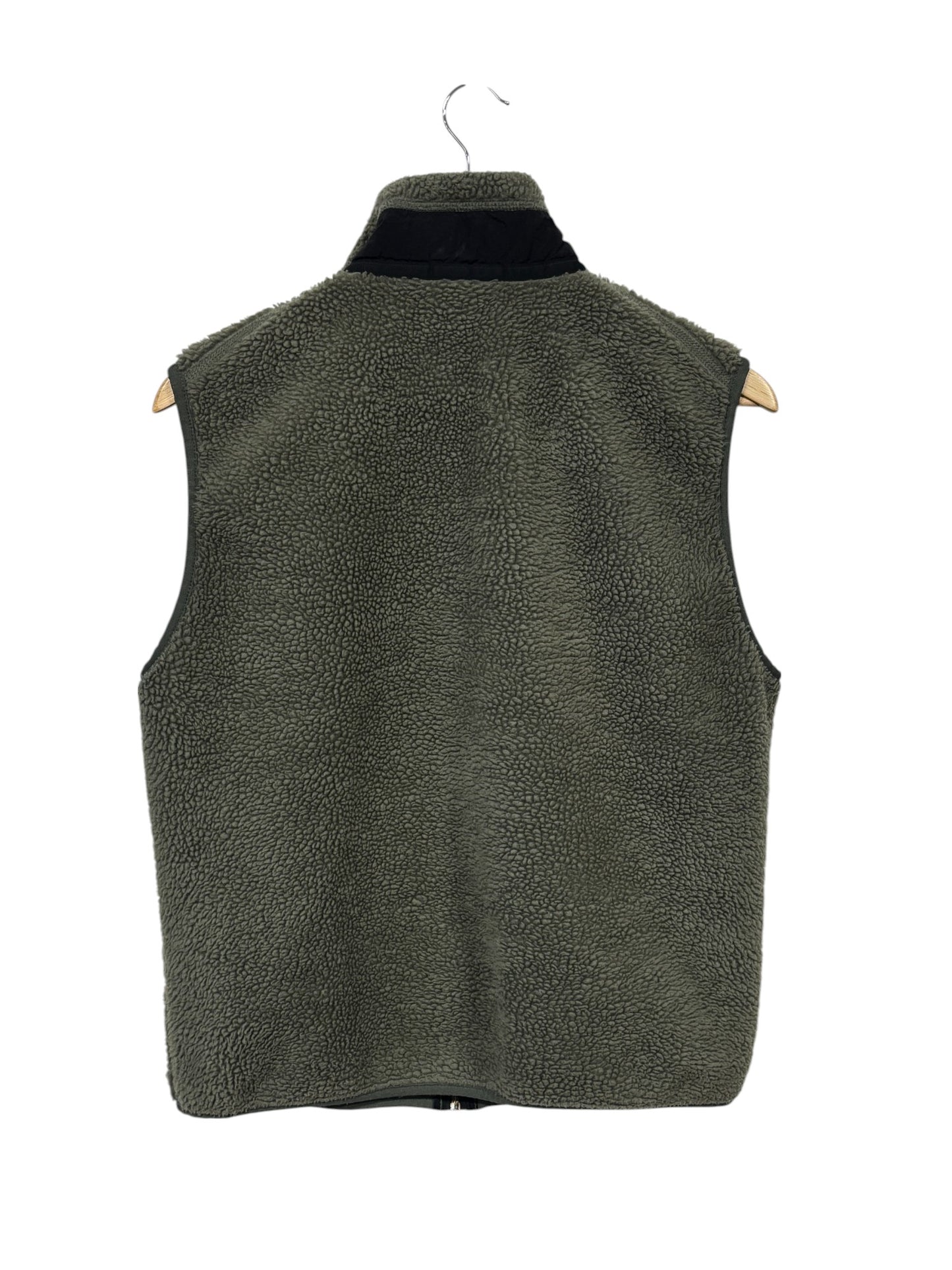 Vintage Patagonia Made in USA Retro X Deep Pile Vest Green Size Medium