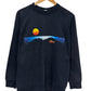 Vintage 90's Maui Hawaii Sunset Nature Crewneck Sweater Size XL
