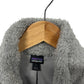 Patagonia Las Gatos Grey Zip Up Vest Size Large