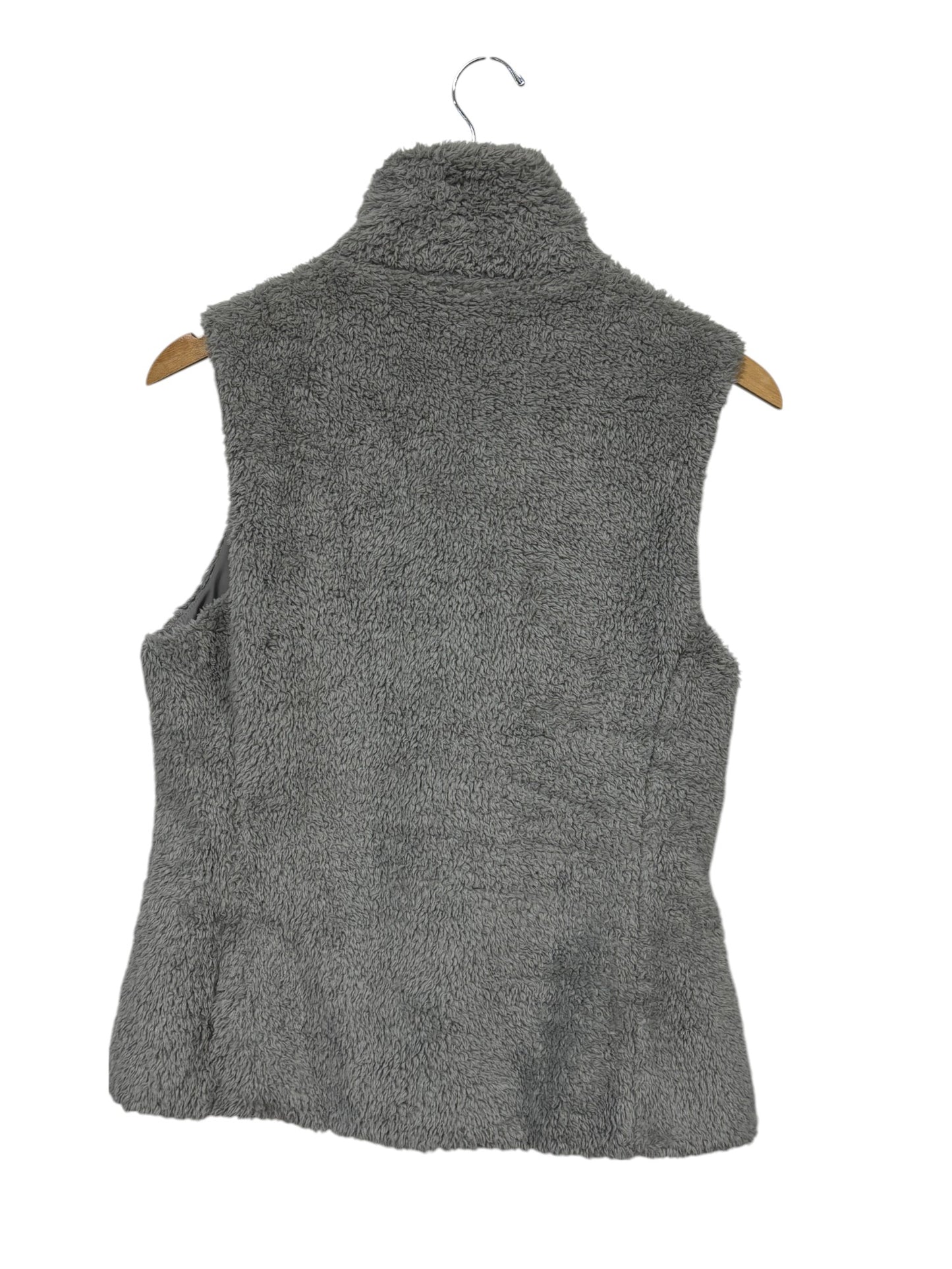 Patagonia Las Gatos Grey Zip Up Vest Size Large