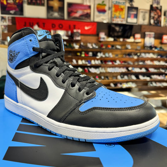 Jordan 1 'UNC Toe' Size 14