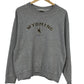Vintage 90's Wyoming Cowboys Collegiate Logo Crewneck Sweater Size Large