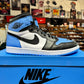 Jordan 1 'UNC Toe' Size 14