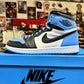 Jordan 1 'UNC Toe' Size 14