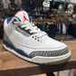 Jordan 3 'True Blue' Size 11