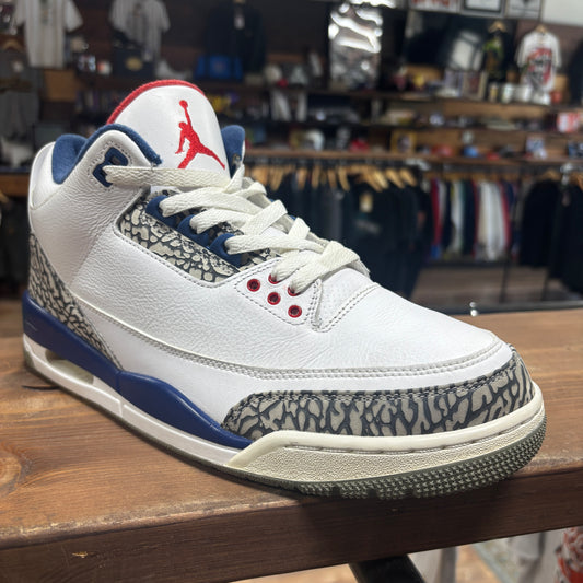 Jordan 3 'True Blue' Size 11