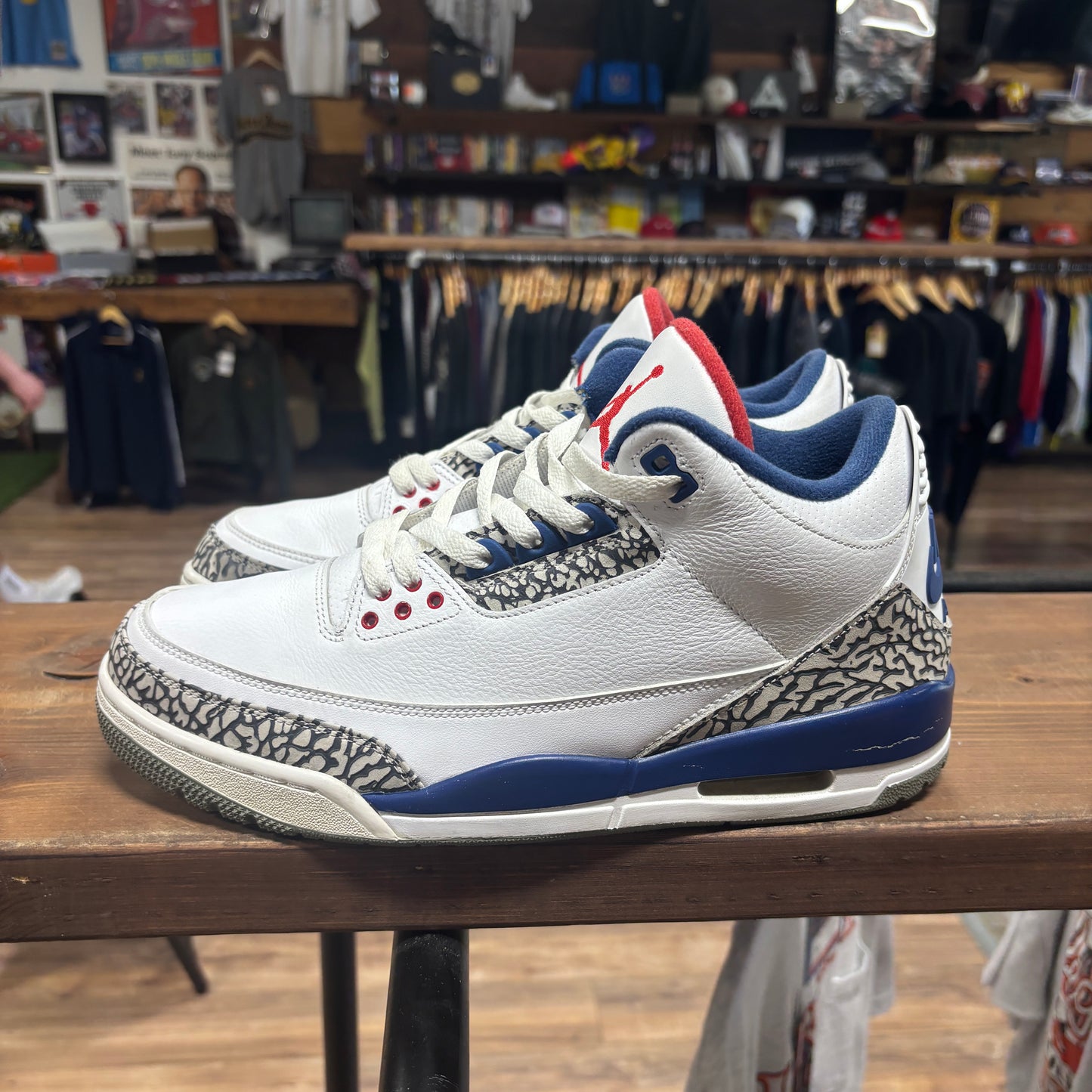 Jordan 3 'True Blue' Size 11