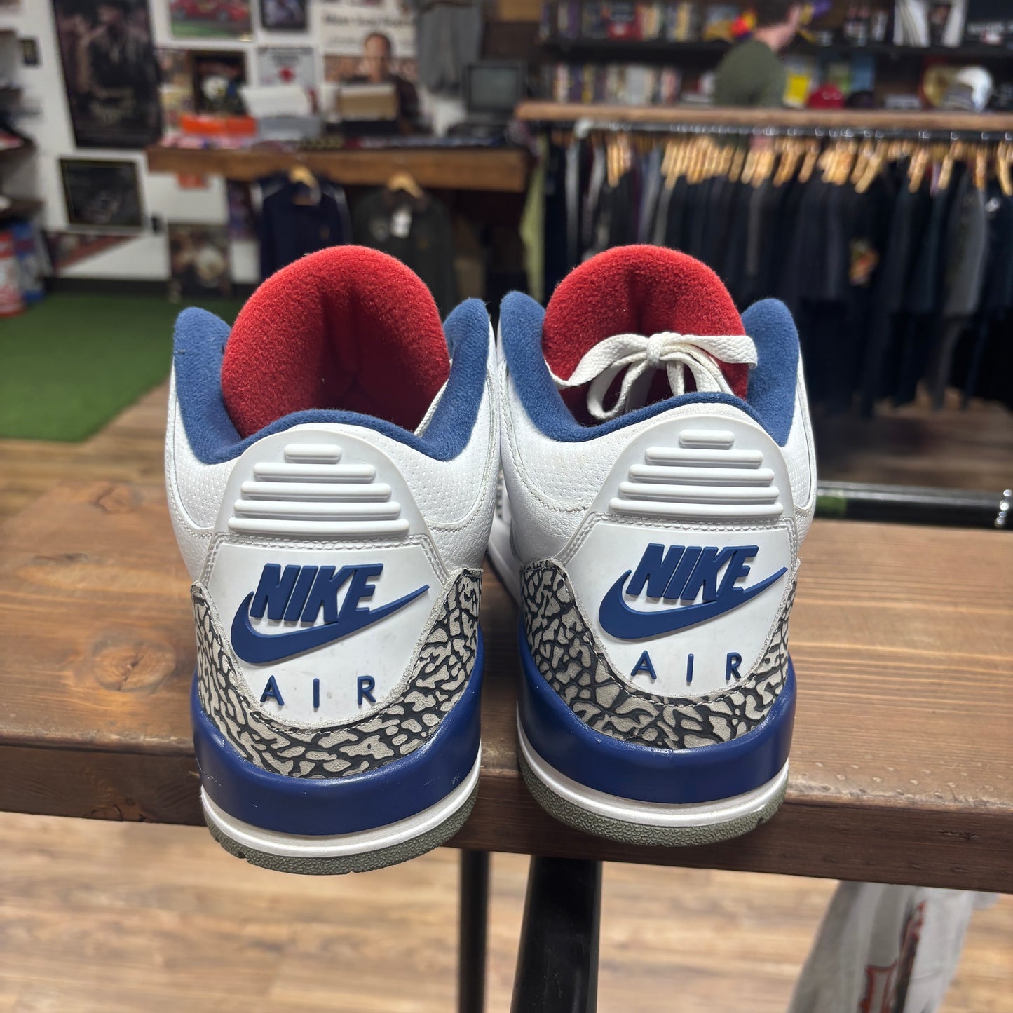 Jordan 3 'True Blue' Size 11