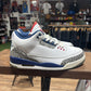 Jordan 3 'True Blue' Size 11