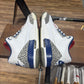 Jordan 3 'True Blue' Size 11