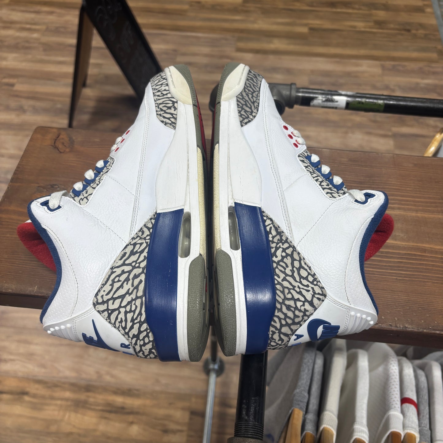 Jordan 3 'True Blue' Size 11