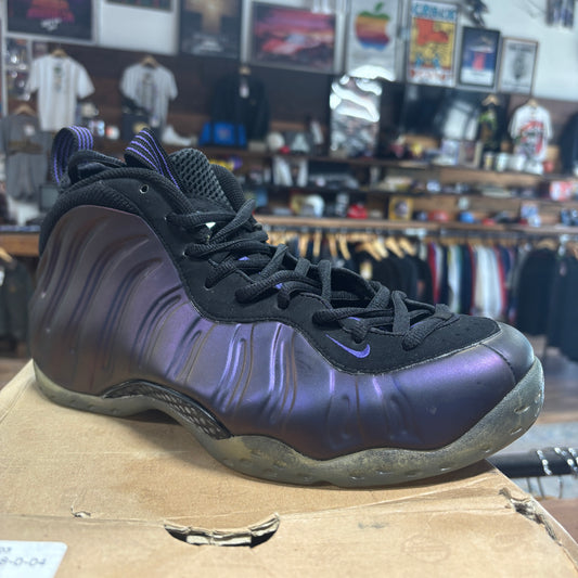 Nike Foamposite One 'Eggplant (2009)' Size 10