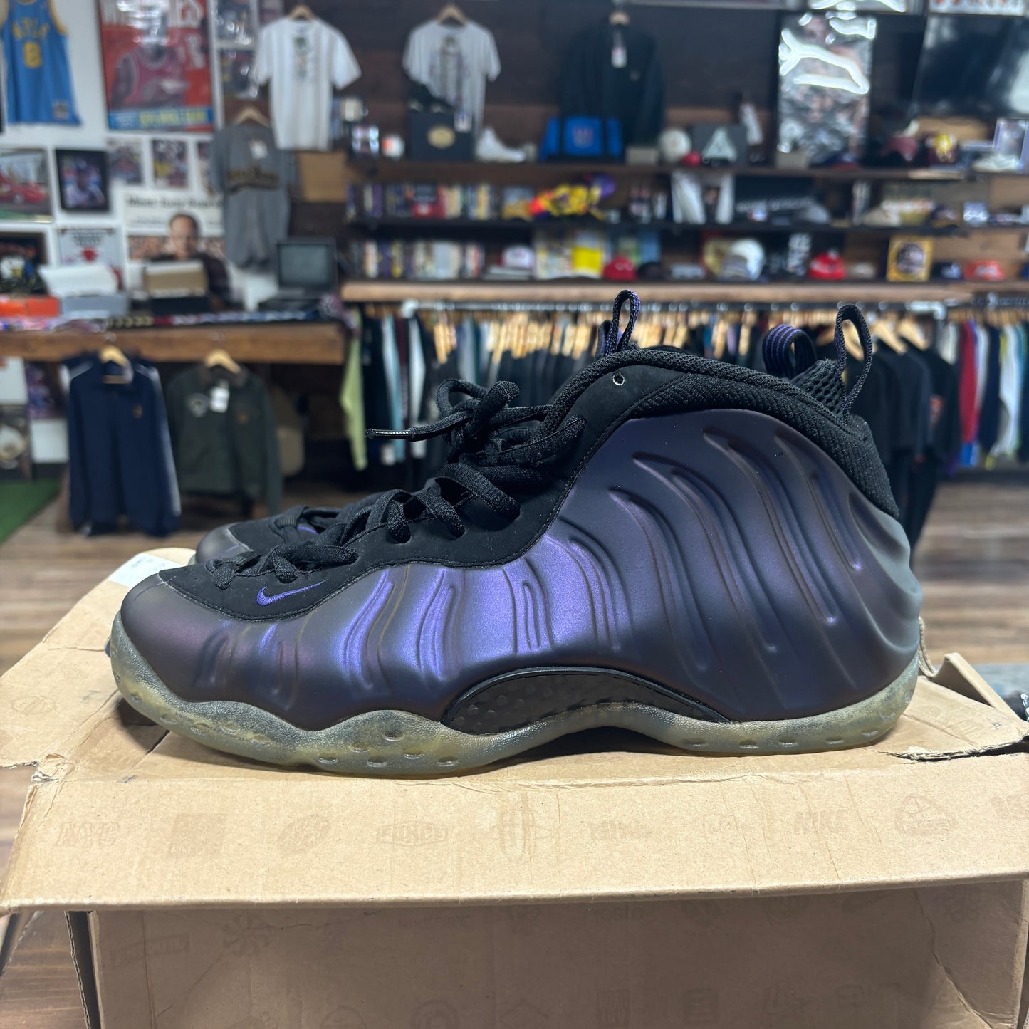 Nike Foamposite One 'Eggplant (2009)' Size 10