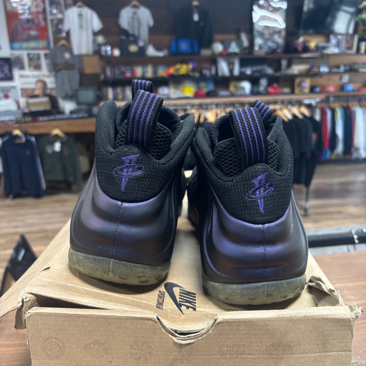 Nike Foamposite One 'Eggplant (2009)' Size 10