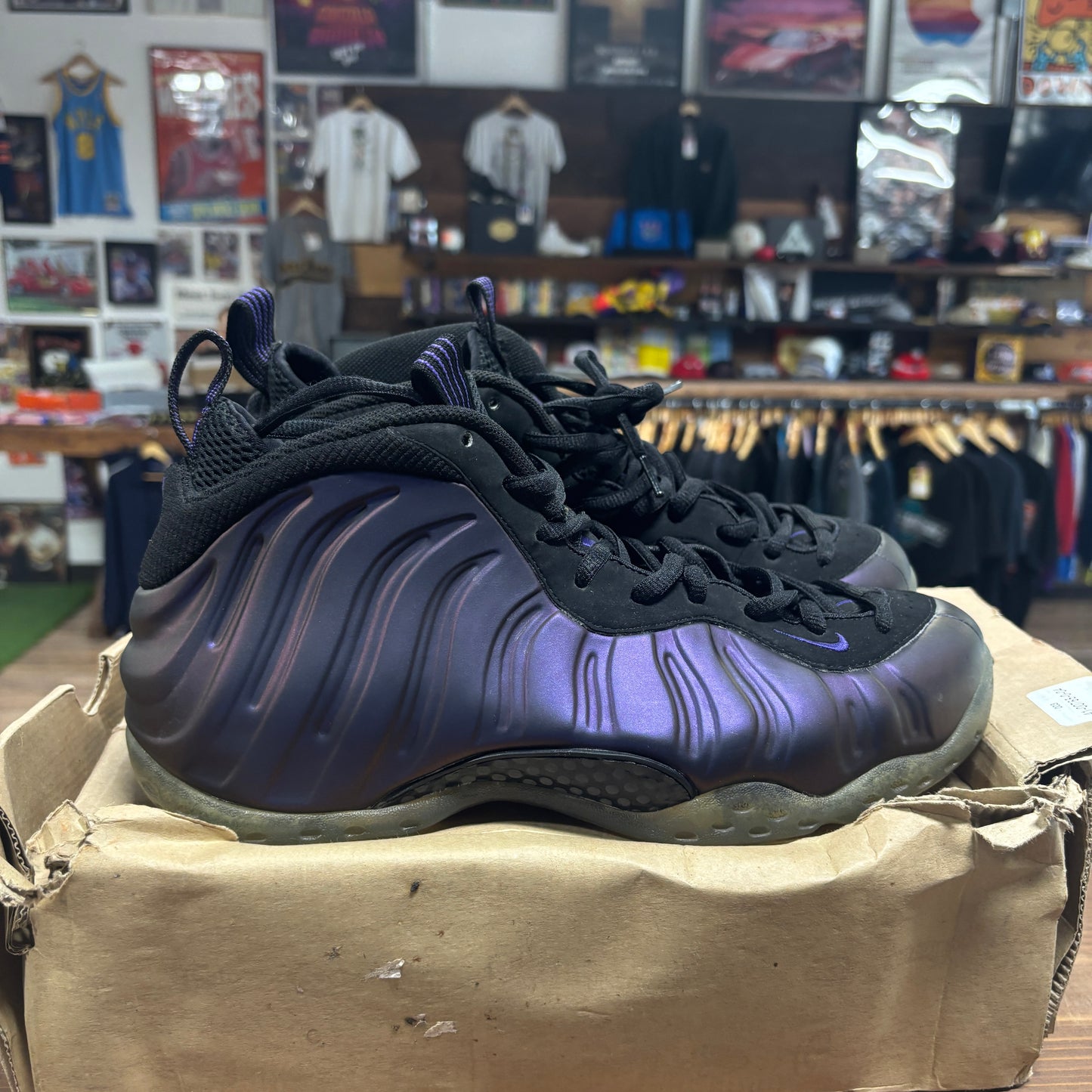 Nike Foamposite One 'Eggplant (2009)' Size 10
