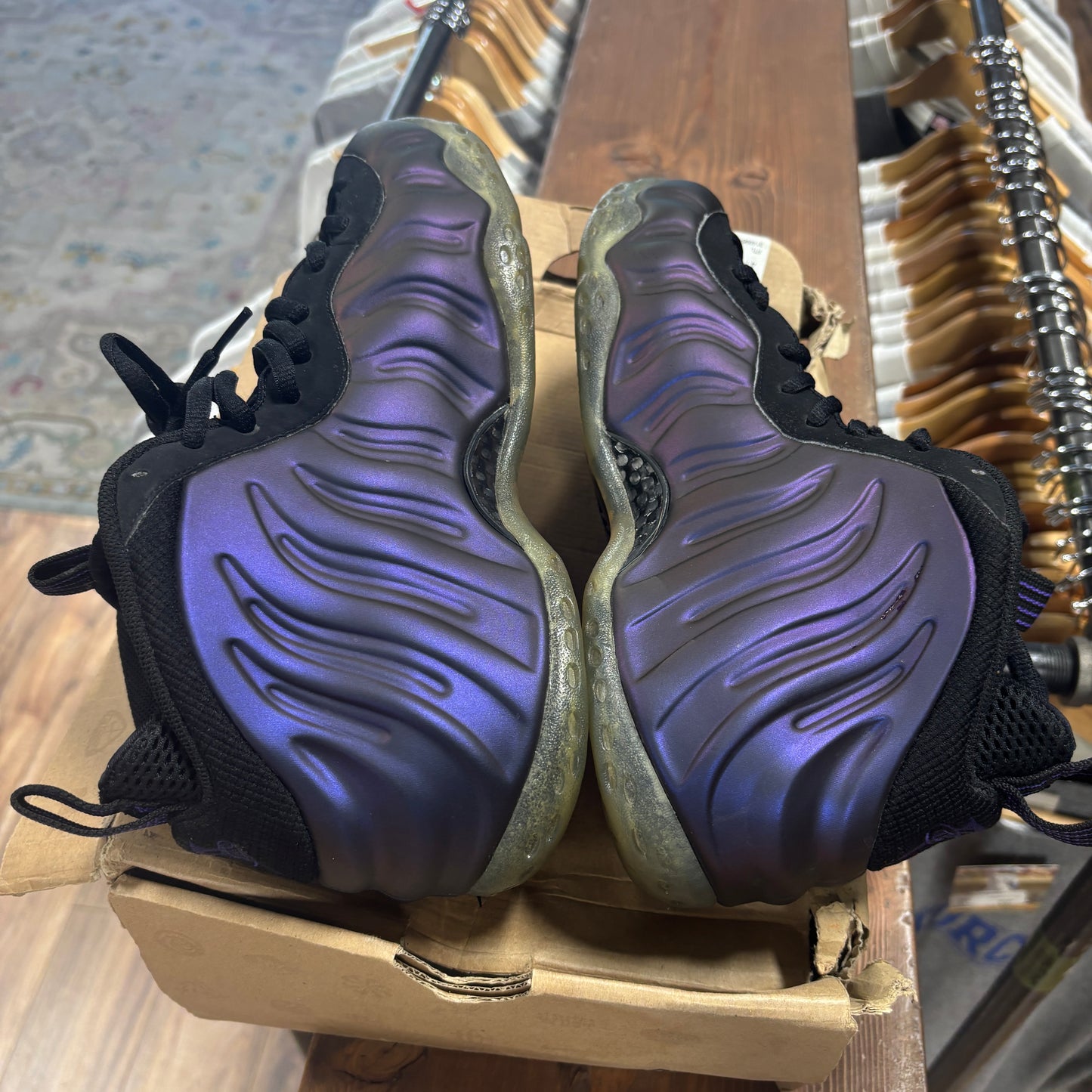 Nike Foamposite One 'Eggplant (2009)' Size 10
