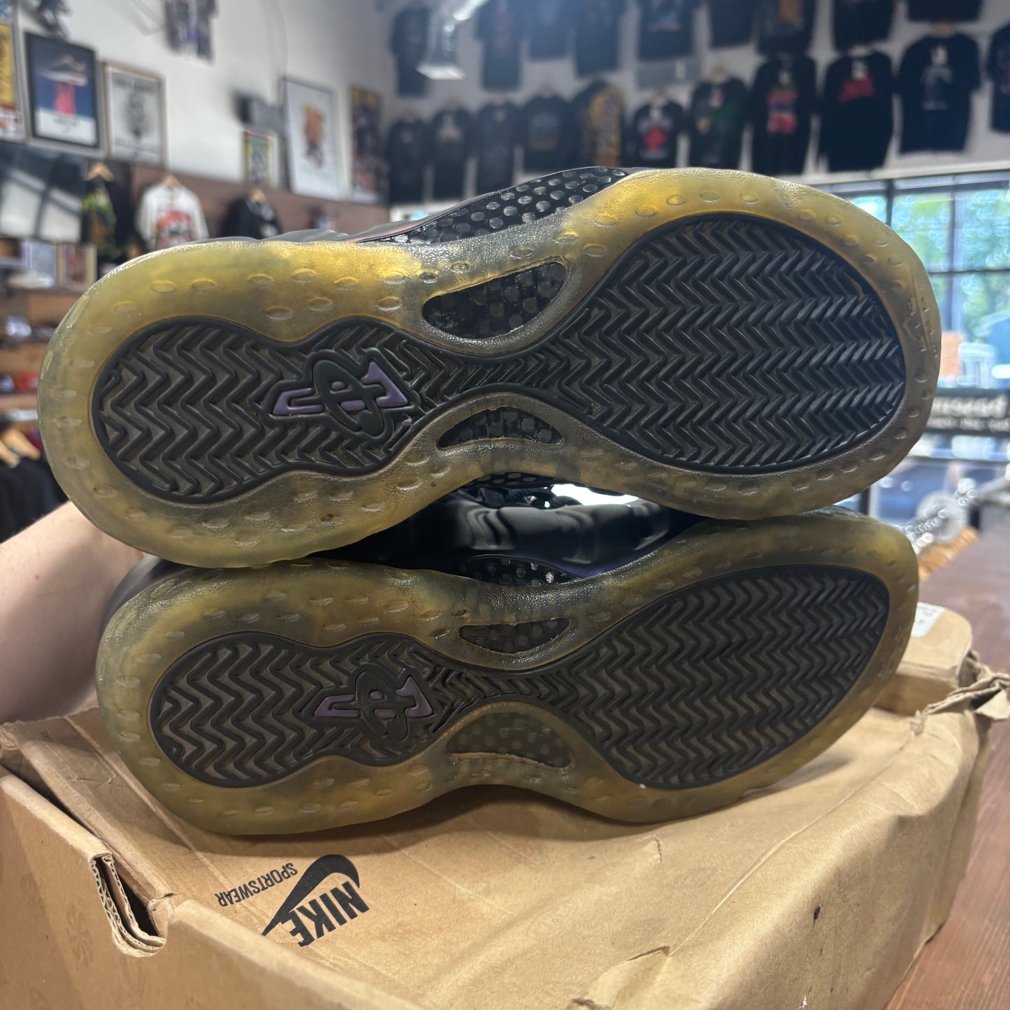 Nike Foamposite One 'Eggplant (2009)' Size 10