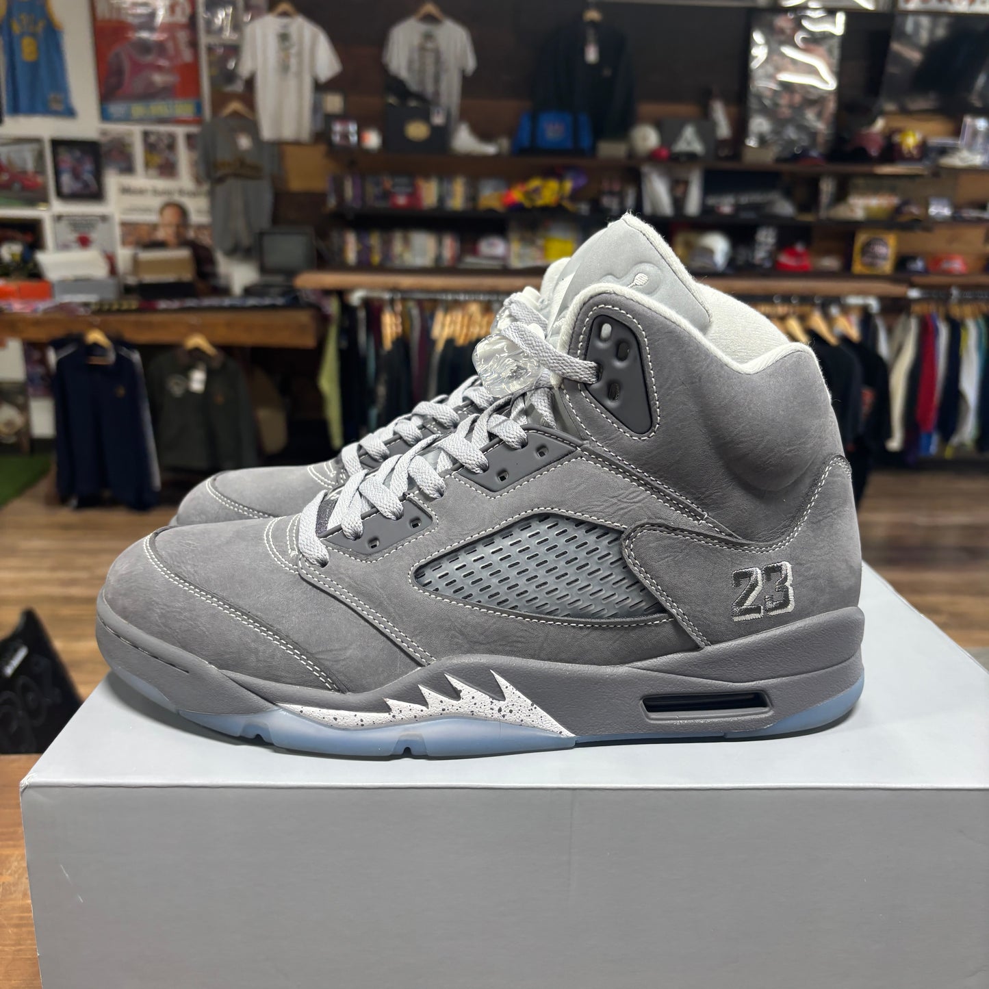 Jordan 5 'Wolf Grey' Size 10.5
