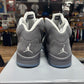 Jordan 5 'Wolf Grey' Size 10.5