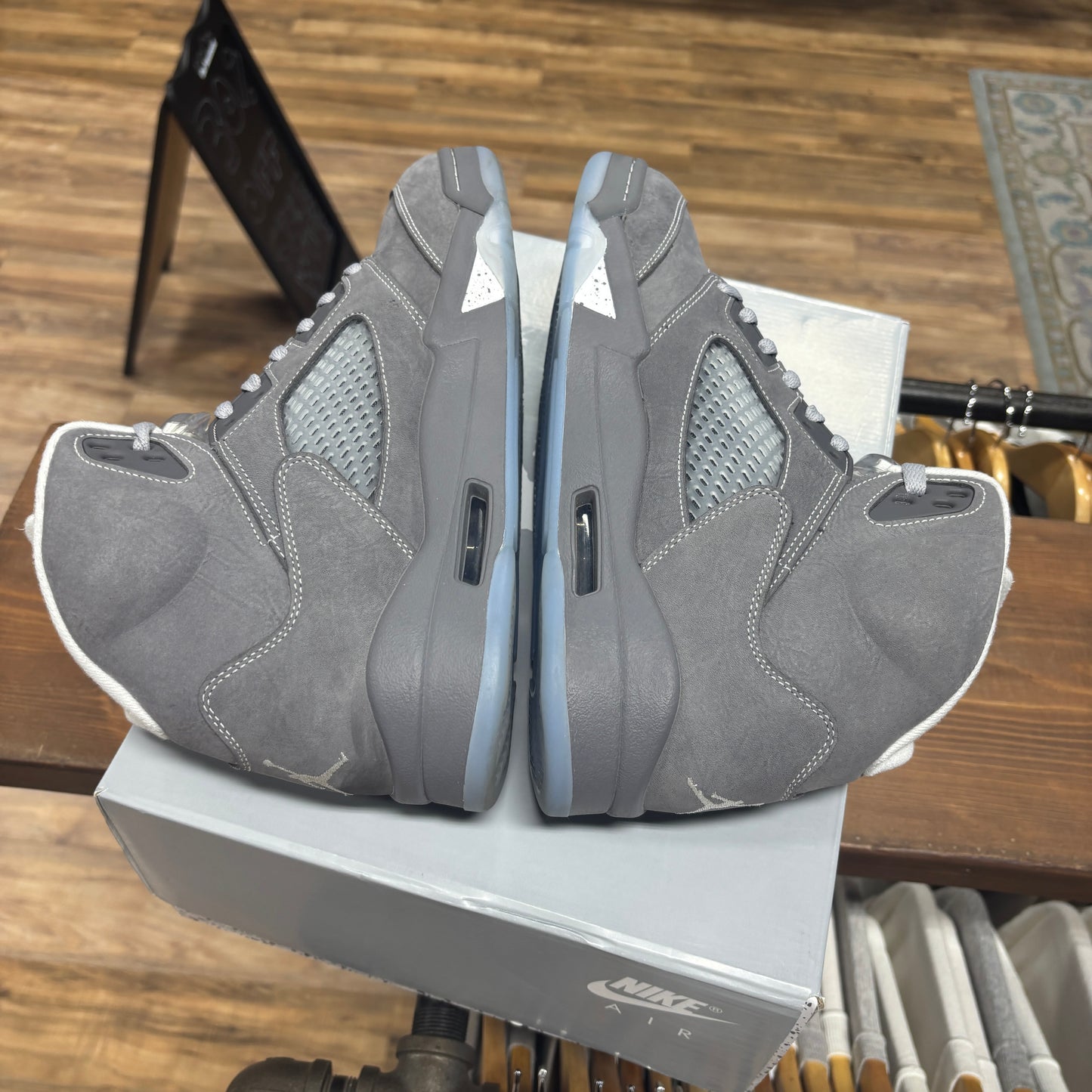 Jordan 5 'Wolf Grey' Size 10.5