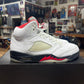 Jordan 5 'Fire Red' Size 10.5