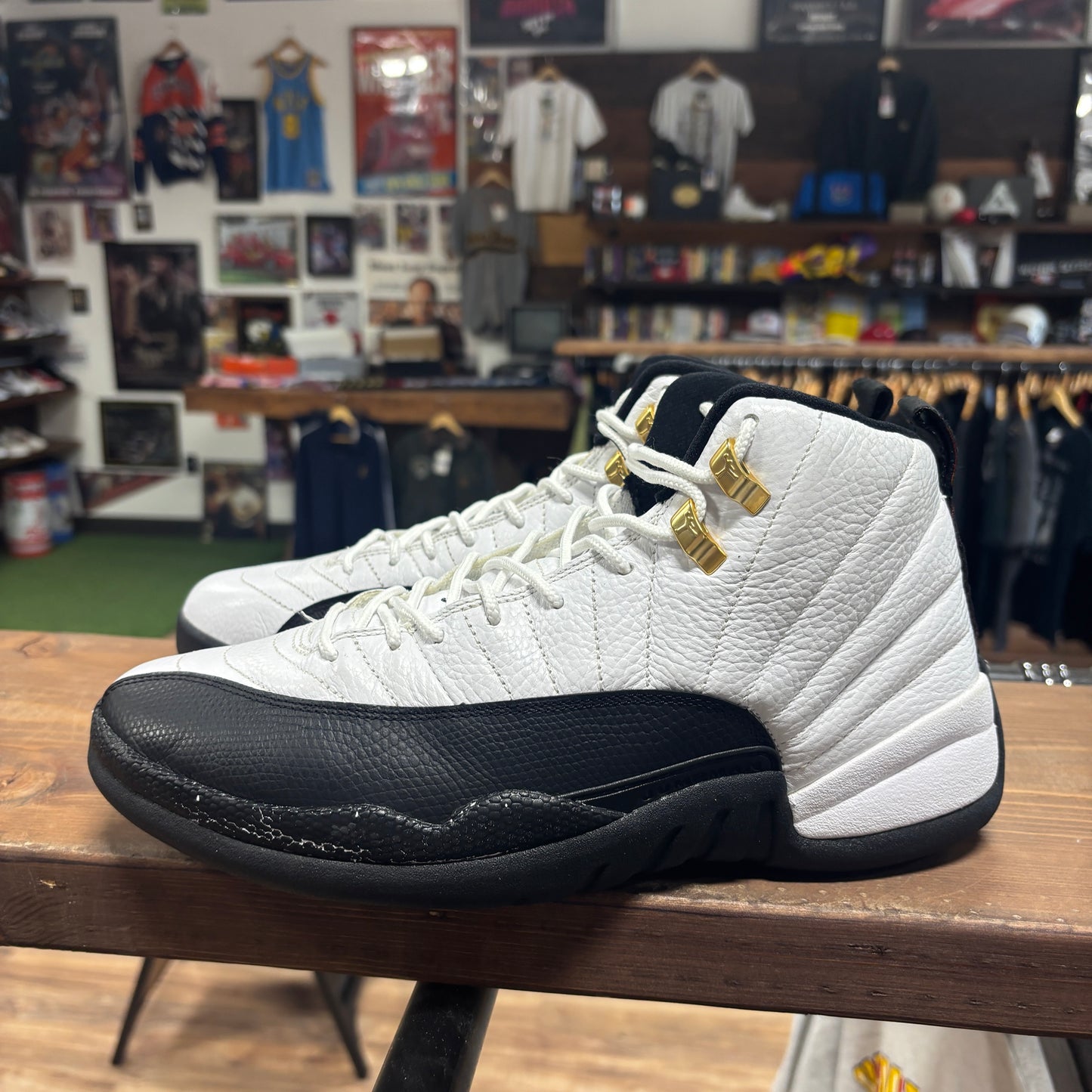 Jordan 12 'Playoffs Countdown Pack (2008)' Size 10