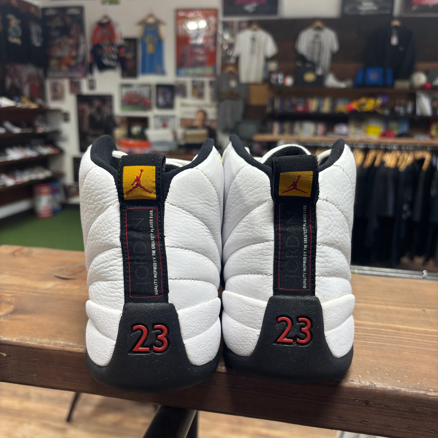 Jordan 12 'Playoffs Countdown Pack (2008)' Size 10