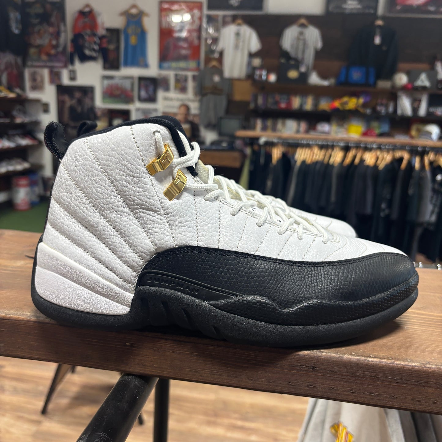 Jordan 12 'Playoffs Countdown Pack (2008)' Size 10