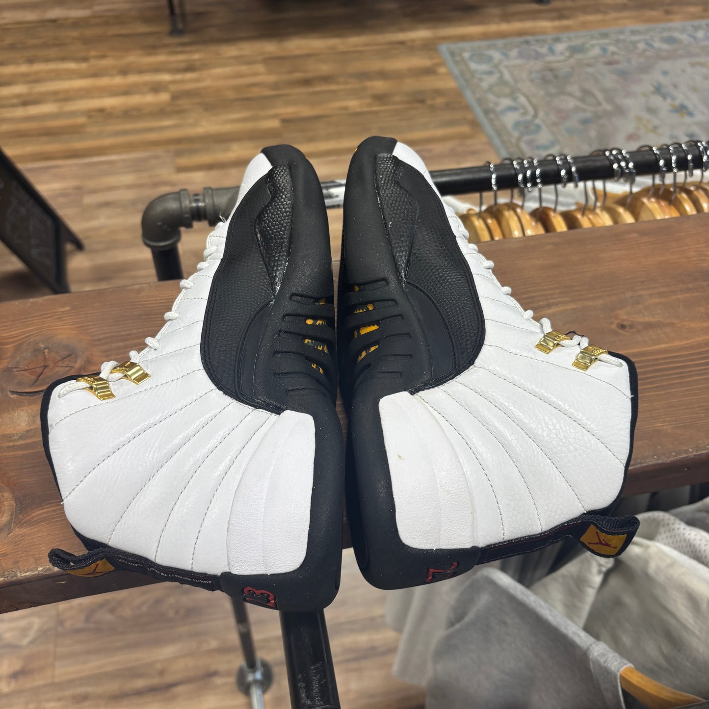 Jordan 12 'Playoffs Countdown Pack (2008)' Size 10