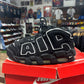 Nike Air More Uptempo 'Black White' Size 10.5