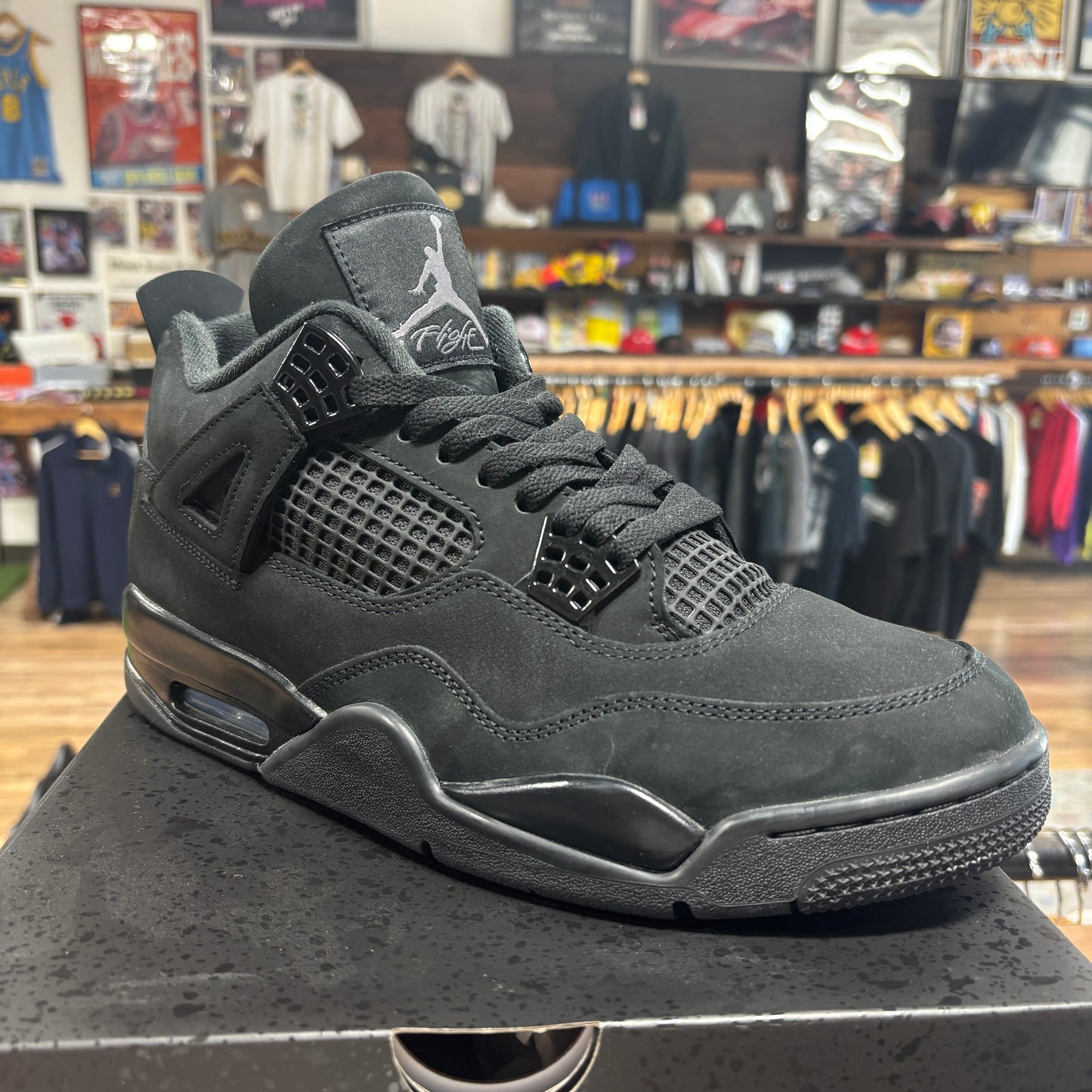 Jordan 4 'Black Cat' Size 10.5