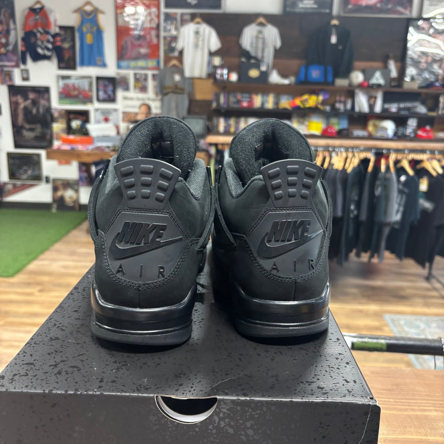 Jordan 4 'Black Cat' Size 10.5