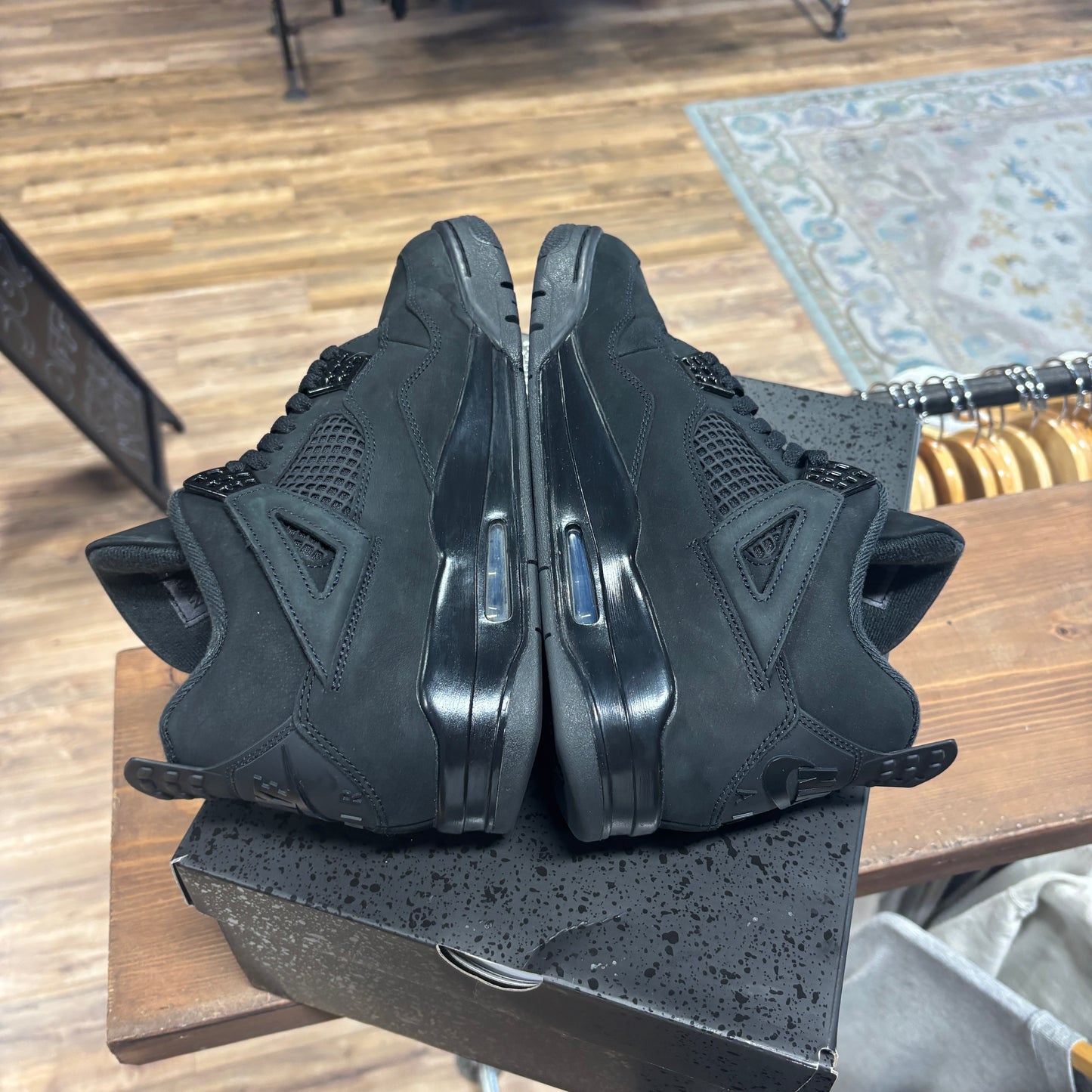 Jordan 4 'Black Cat' Size 10.5