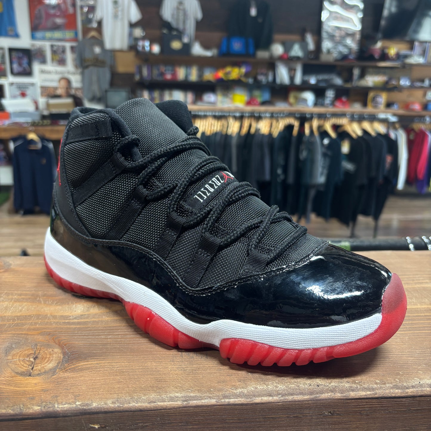 Jordan 11 'Playoffs Countdown Pack (2008)' Size 10