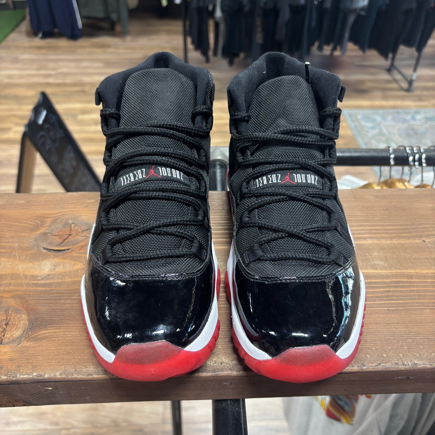 Jordan 11 'Playoffs Countdown Pack (2008)' Size 10
