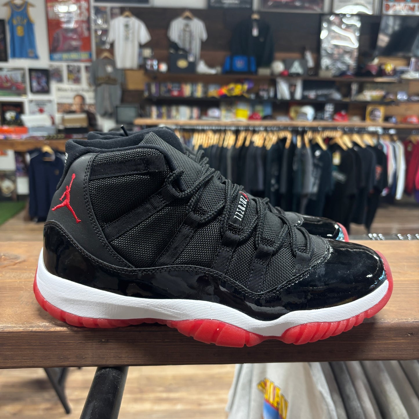 Jordan 11 'Playoffs Countdown Pack (2008)' Size 10
